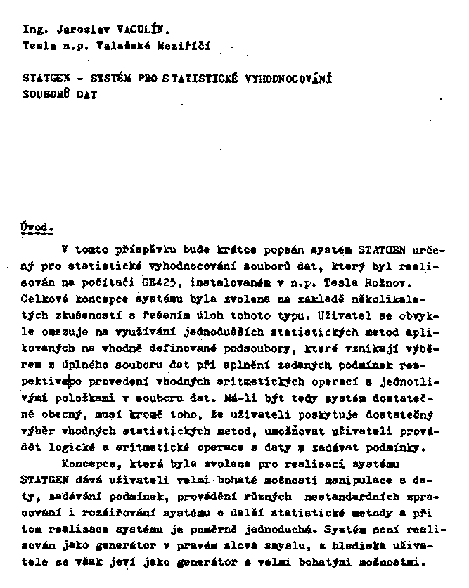 Obrázek stránky textu