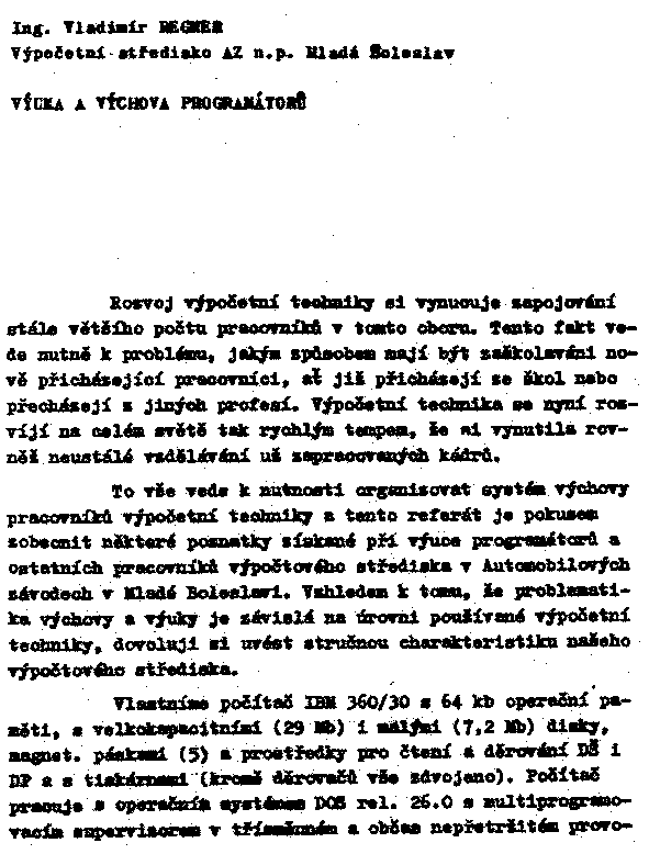 Obr�zek str�nky textu