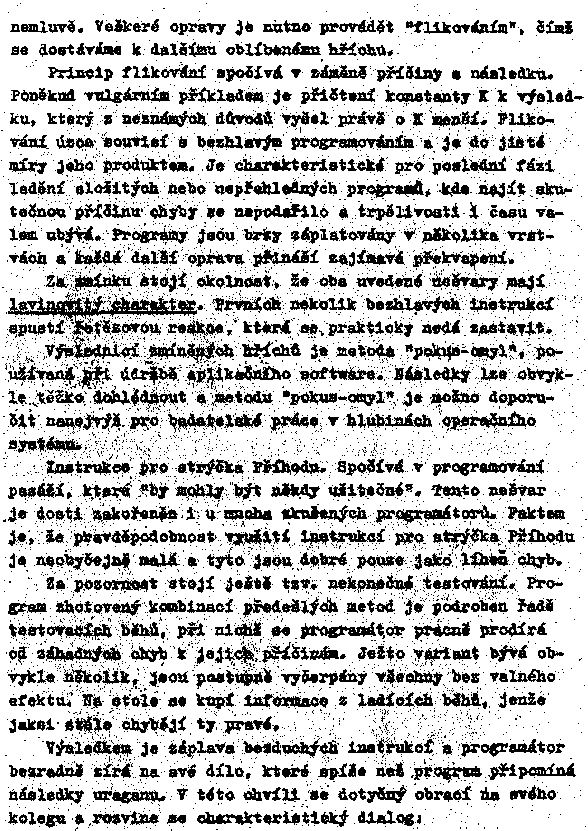 Obr�zek str�nky textu