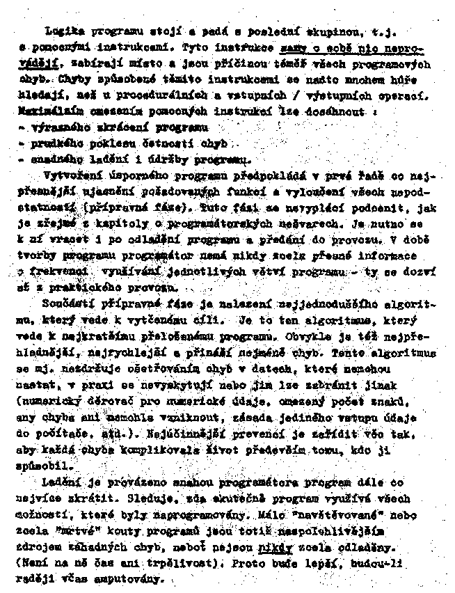 Obr�zek str�nky textu