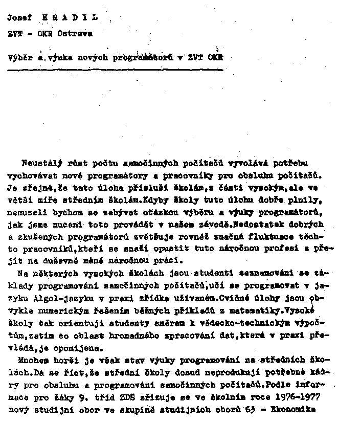 Obr�zek str�nky textu