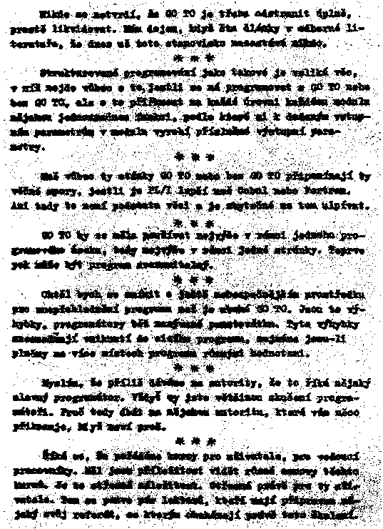 Obr�zek str�nky textu