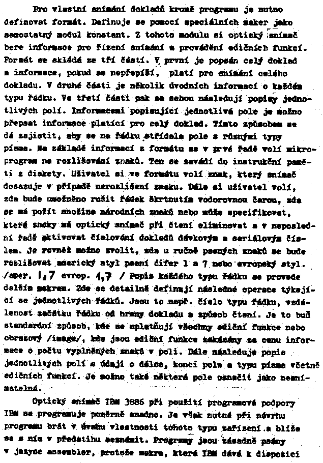 Obr�zek str�nky textu