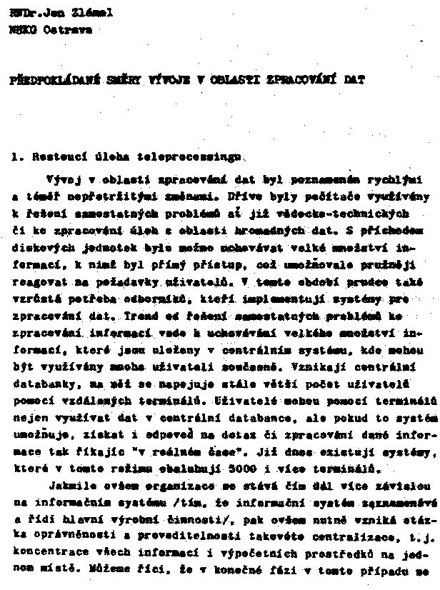 Obr�zek str�nky textu