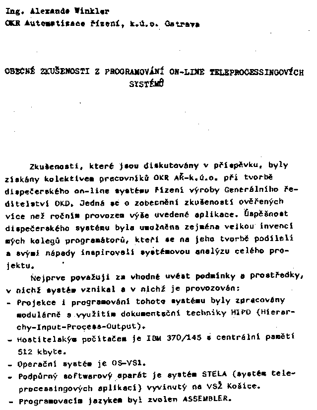 Obr�zek str�nky textu