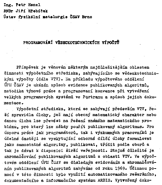 Obr�zek str�nky textu