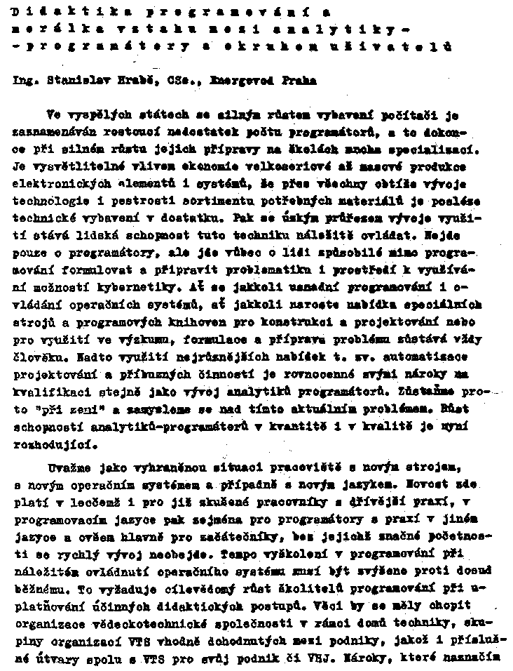 Obr�zek str�nky textu