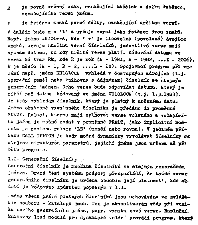 Obrázek stránky textu