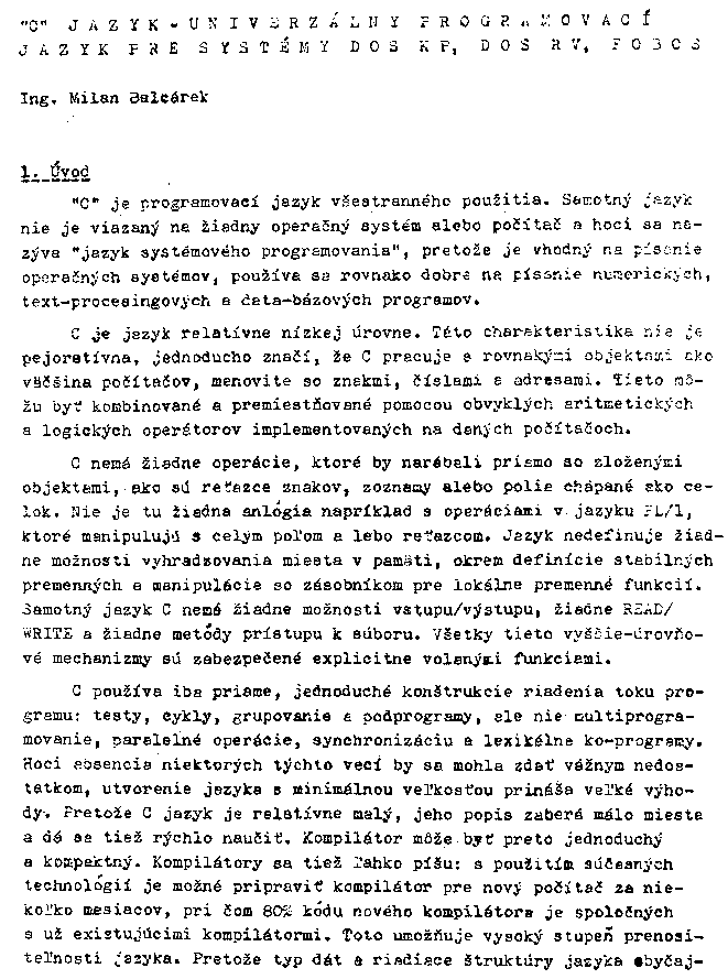 Obr�zek str�nky textu