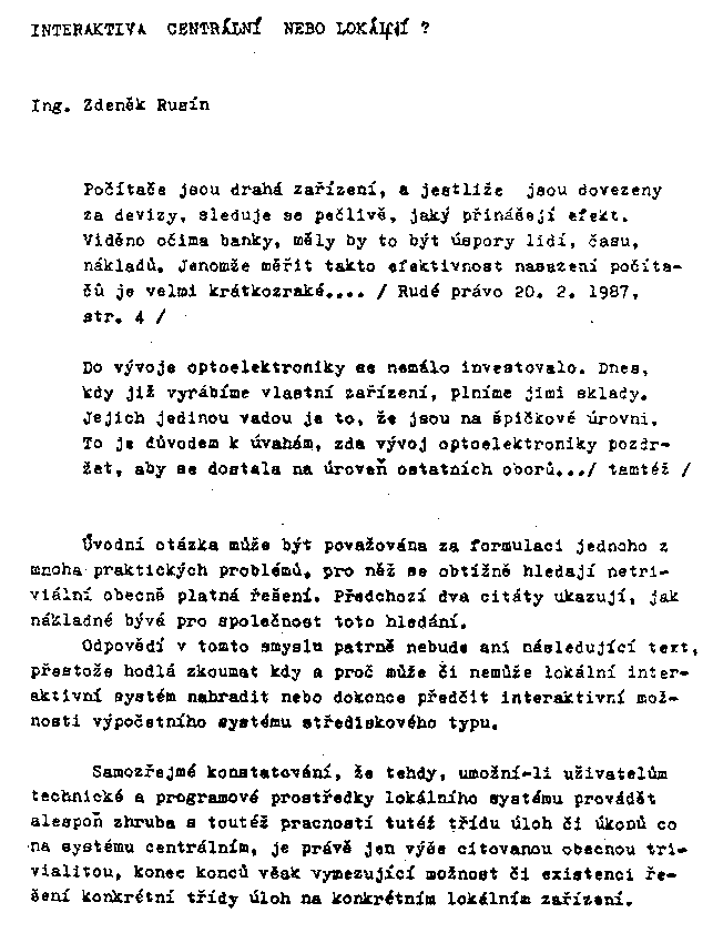 Obr�zek str�nky textu