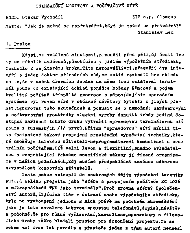 Obr�zek str�nky textu