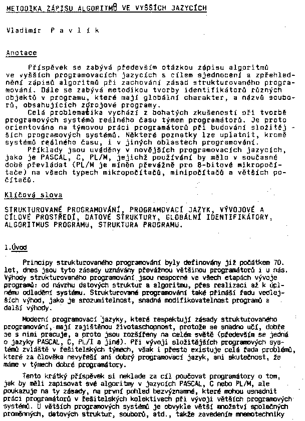 Obr�zek str�nky textu