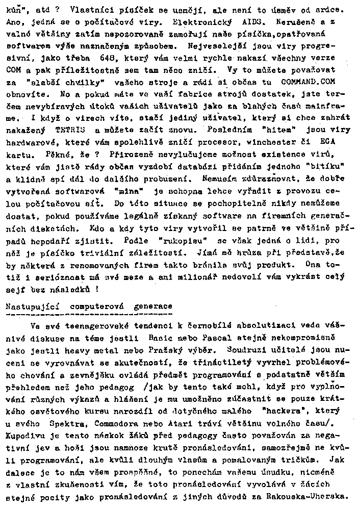 Obr�zek str�nky textu