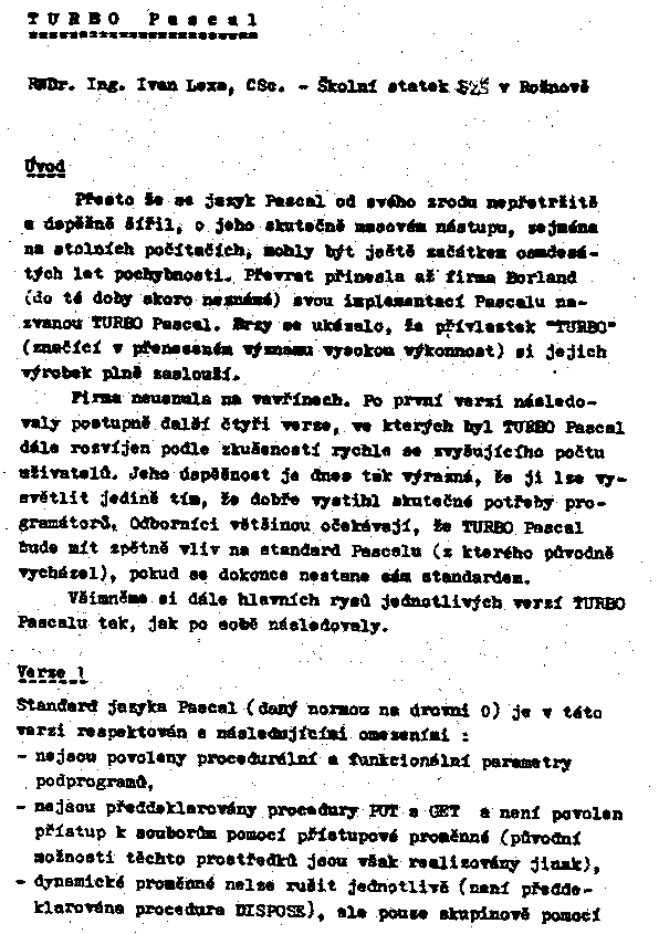 Obr�zek str�nky textu