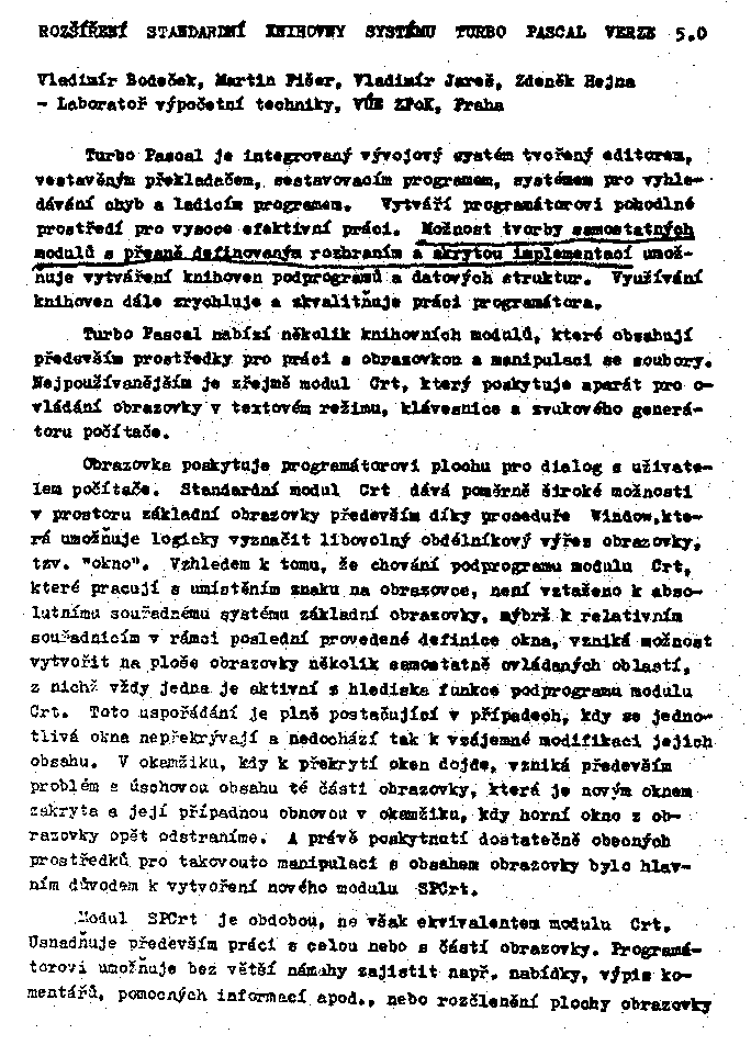 Obr�zek str�nky textu