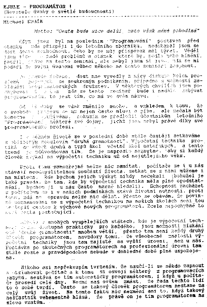 Obr�zek str�nky textu