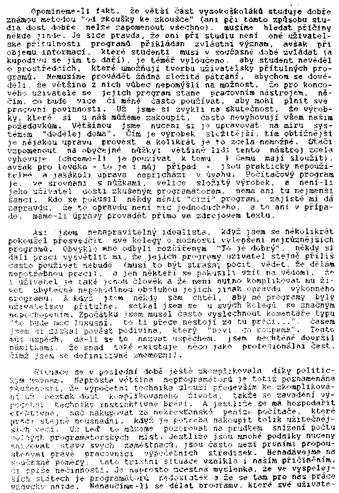 Obr�zek str�nky textu