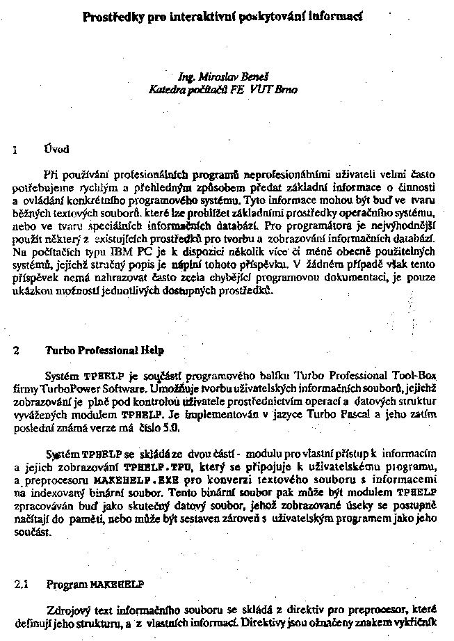 Obr�zek str�nky textu