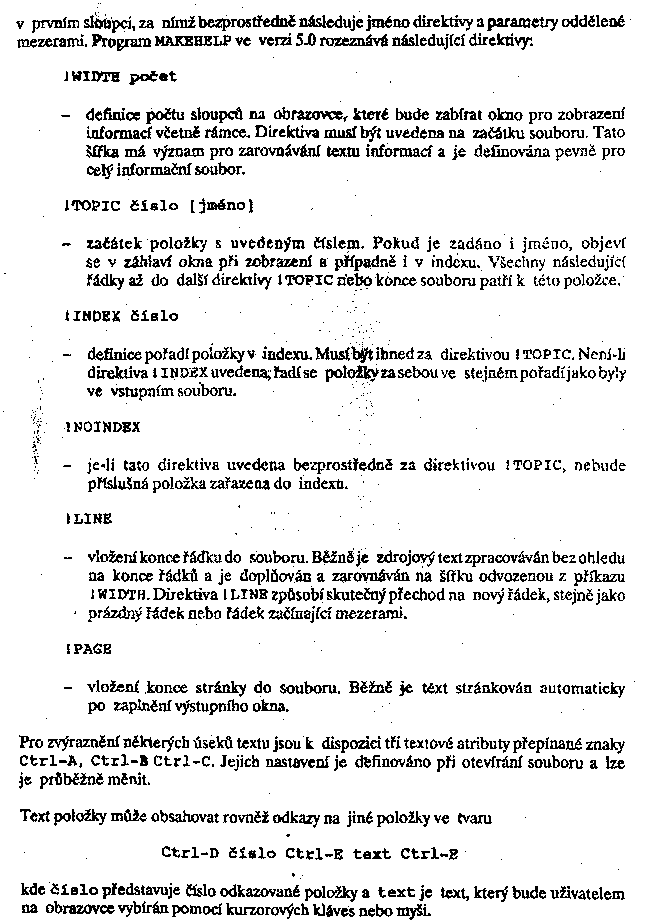 Obr�zek str�nky textu