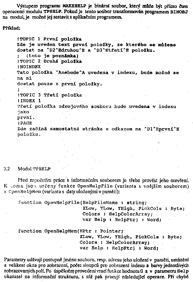 Obr�zek str�nky textu