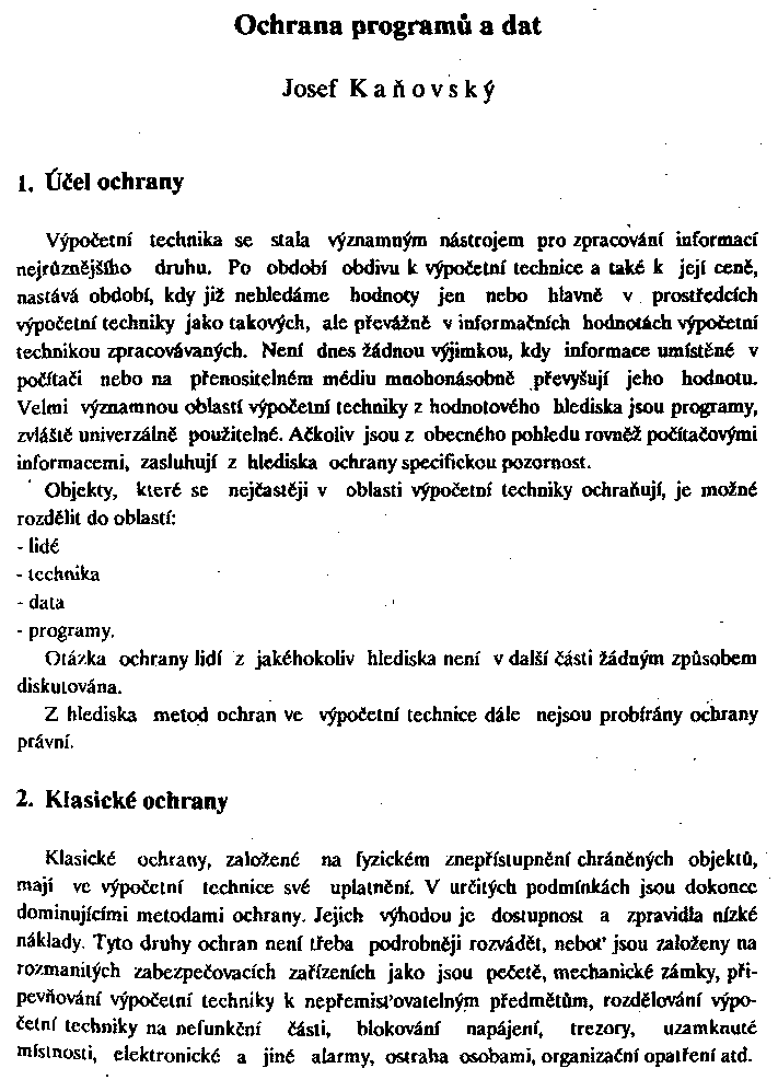 Obr�zek str�nky textu