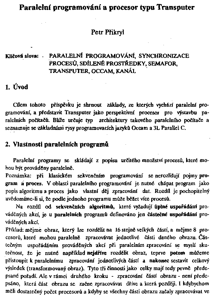 Obr�zek str�nky textu