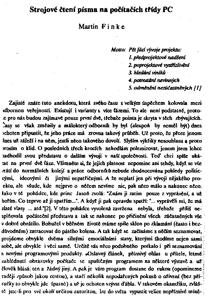 Obr�zek str�nky textu