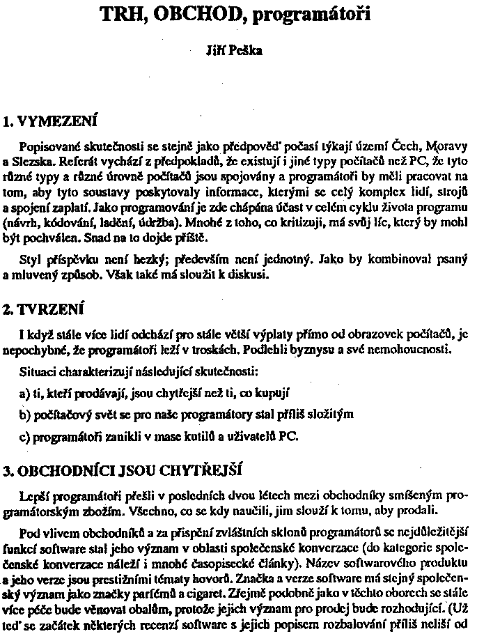 Obr�zek str�nky textu