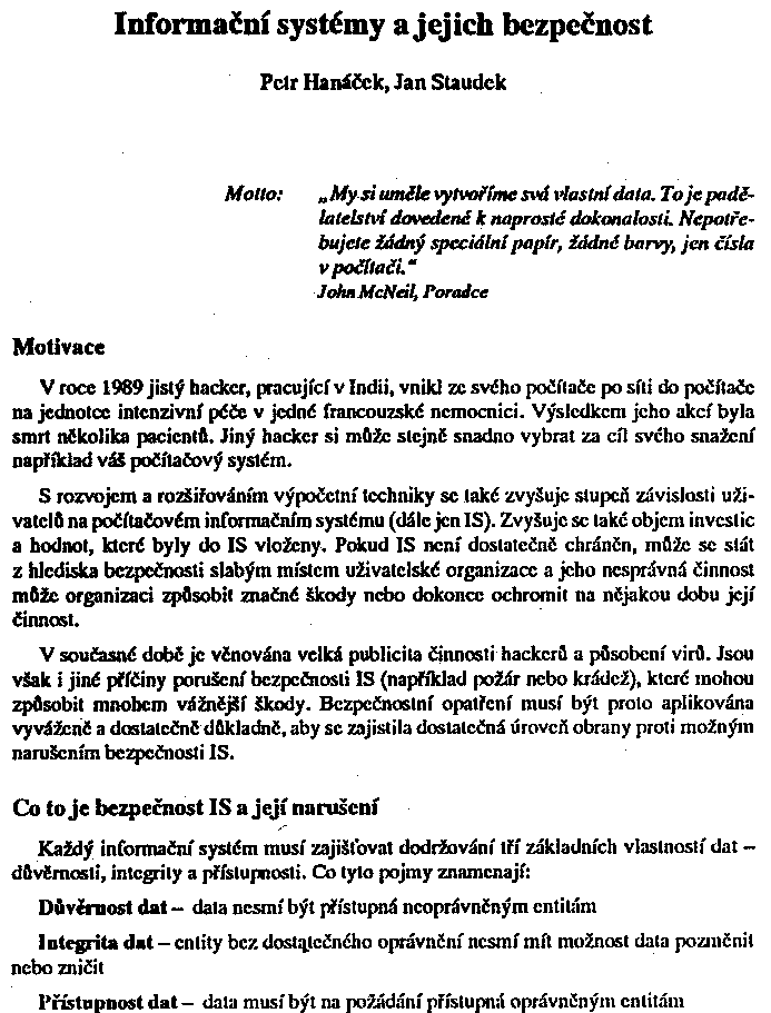 Obr�zek str�nky textu