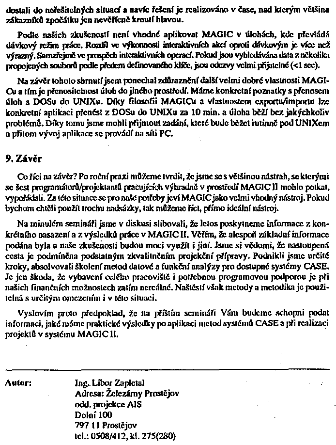 Obrázek stránky textu