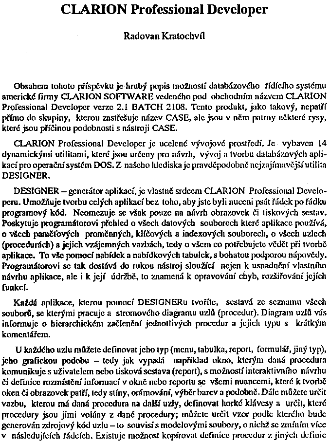 Obrázek stránky textu