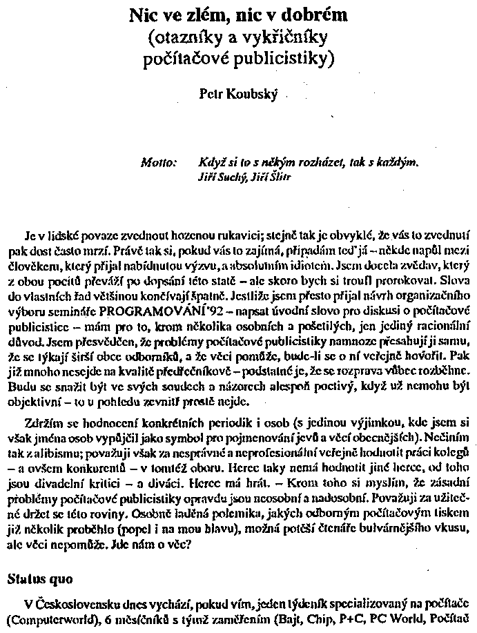 Obr�zek str�nky textu