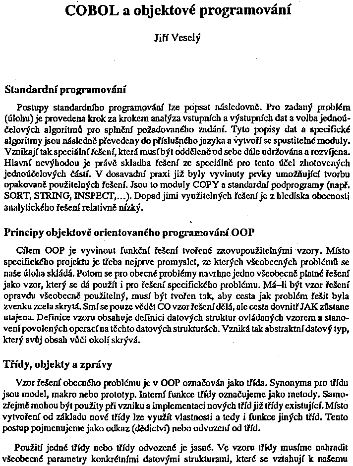 Obrázek stránky textu