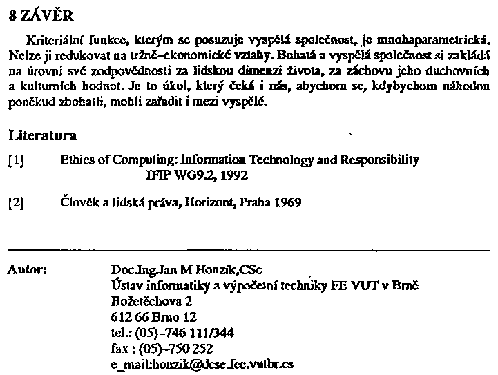 Obrázek stránky textu