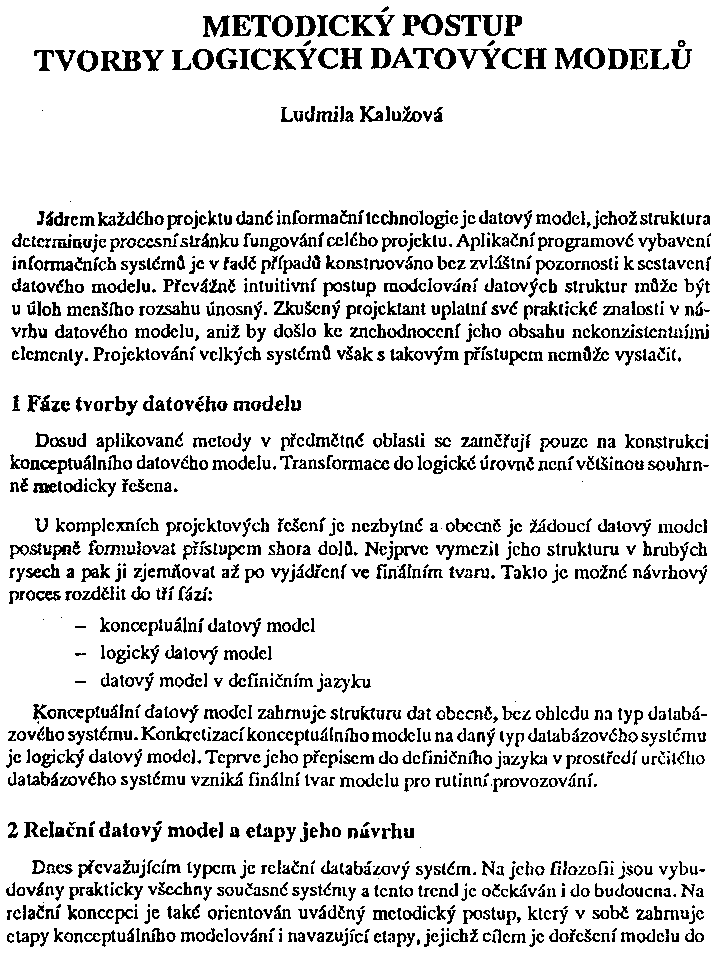 Obrázek stránky textu