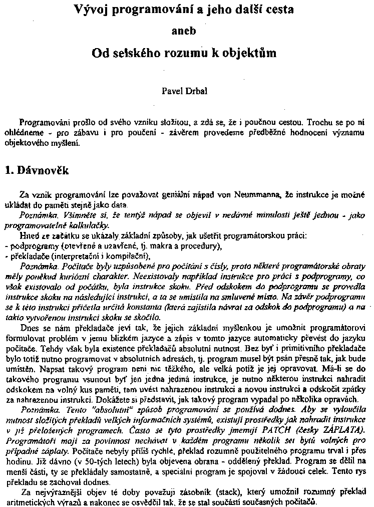 Obr�zek str�nky textu