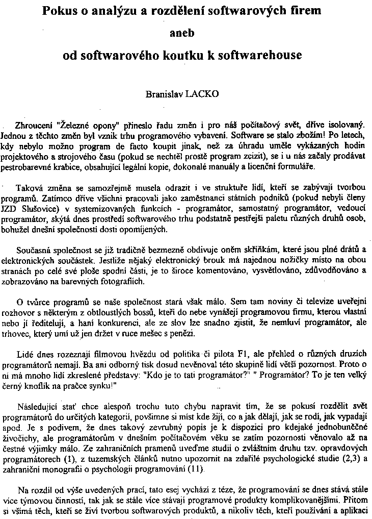 Obr�zek str�nky textu