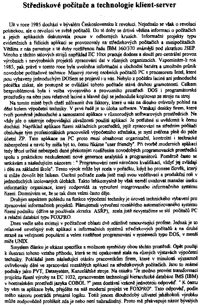 Obr�zek str�nky textu