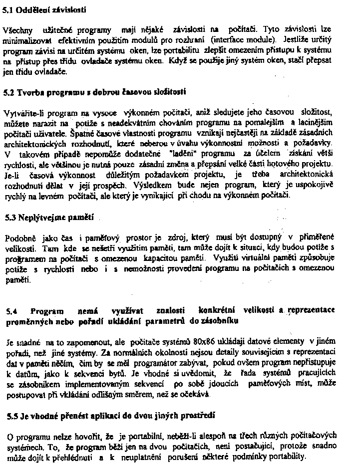 Obr�zek str�nky textu