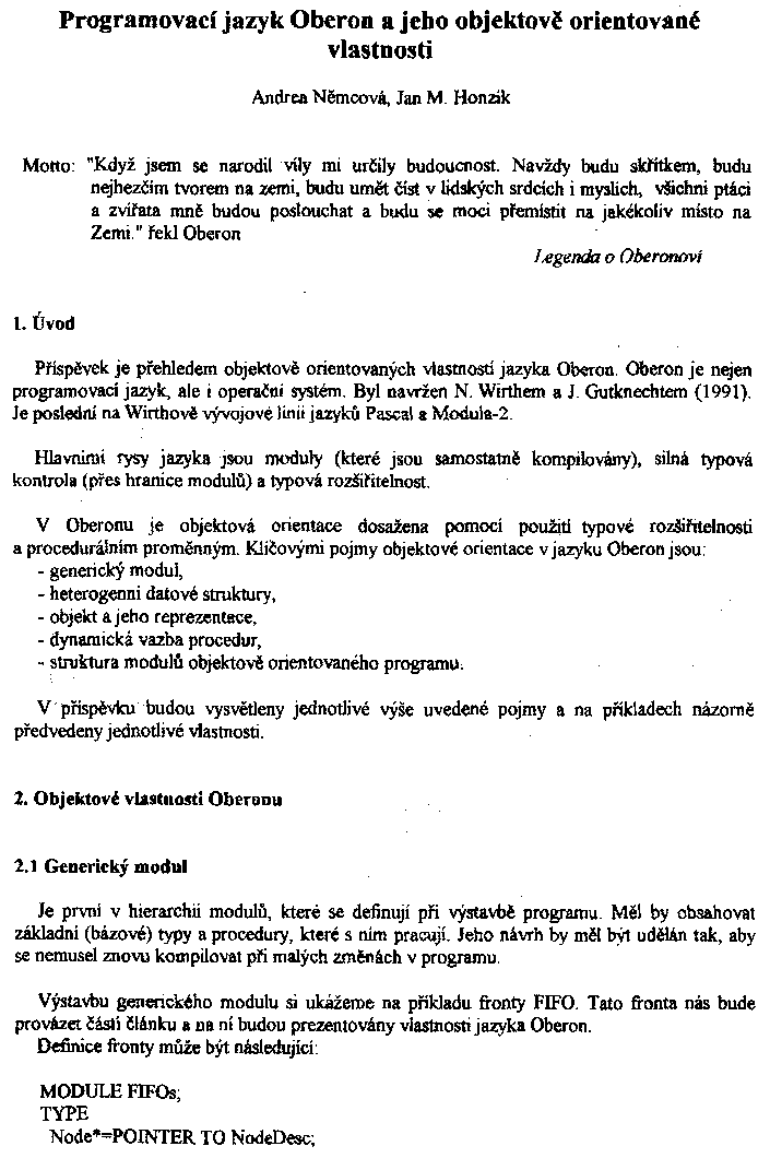 Obr�zek str�nky textu