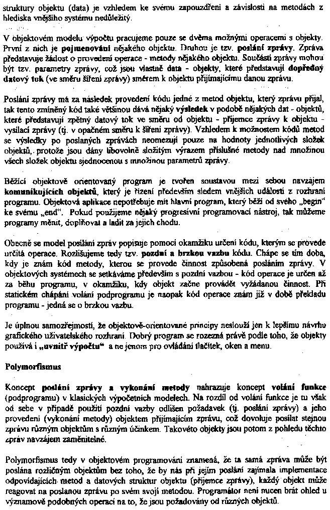 Obr�zek str�nky textu