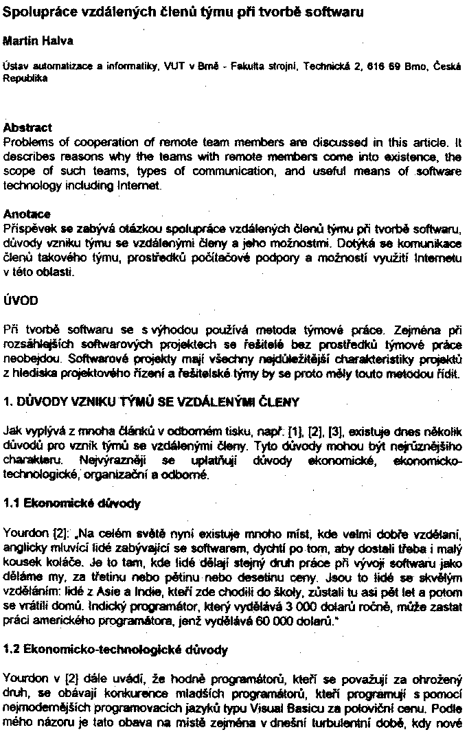 Obr�zek str�nky textu