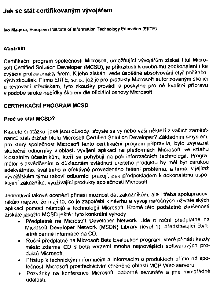 Obr�zek str�nky textu