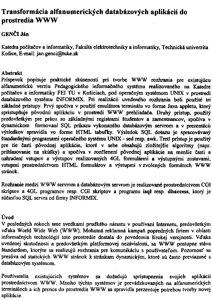 Obrázek stránky textu