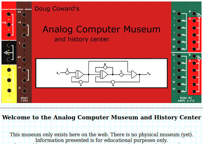 analog comp museum